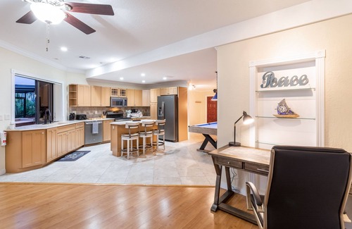 Delray Beach House | Welcome to Sailfish Cove, Heated Saltwater Pool & Spa.