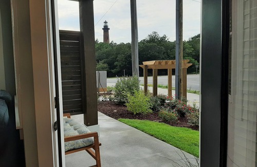 Corolla Village Condo | Welcome to Saltwater Seaclusion! Heart of Corolla! Walk to everything!