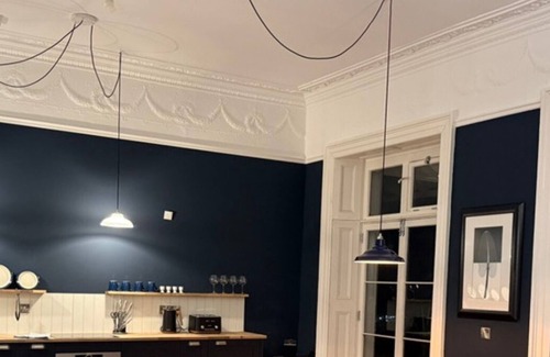 Ramsgate Apartment | Welcome to Seas The View, a beautiful one-bedroom flat brimming with Victorian character and offerin