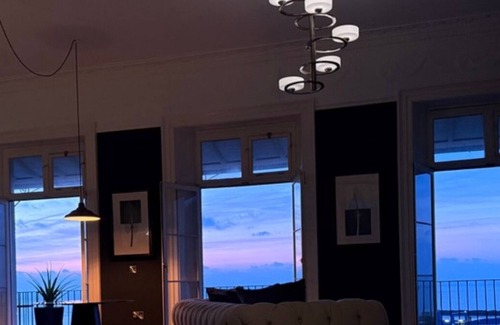 Ramsgate Apartment | Welcome to Seas The View, a beautiful one-bedroom flat brimming with Victorian character and offerin