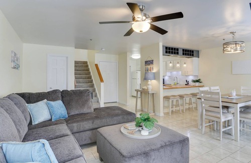 Northeast Virginia Beach Condo | Welcome to Seas the Stay! Newly Furnished & Steps from the Ocean & Boardwalk!