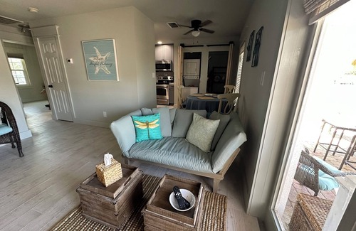 Coquina Key Condo | Welcome to Starfish Hideaway!