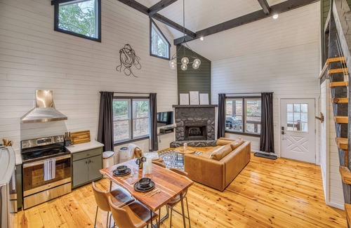 Blue Ridge House | Welcome to Tangled Up Cabin! A Luxury Adults Only HotTub/Sauna Playroom