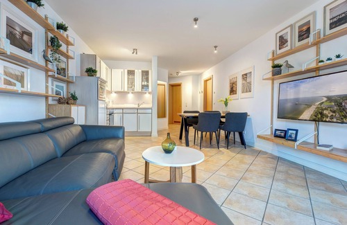 Seebad Bansin Apartment | Welcome to the 5* Ostseeresidenz apartment GP16 in Heringsdorf.