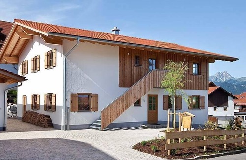 Fuessen Apartment | Welcome to the Alex vacation apartment Holiday apartment B, your perfect retreat.