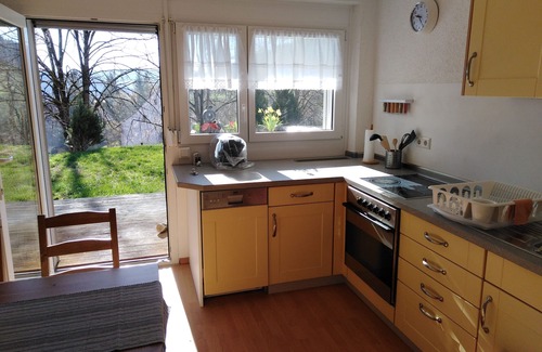 Eggingen Apartment | Welcome to the apartment "Schlupfwinkel" in Eggingen