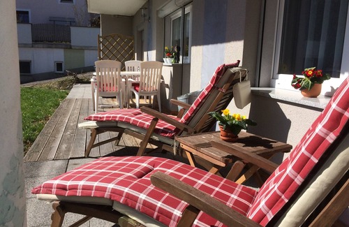 Eggingen Apartment | Welcome to the apartment "Schlupfwinkel" in Eggingen