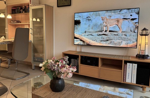 Seebad Bansin Apartment | Welcome to the apartment Schloonseevillen SV13 in the Baltic seaside resort of Bansin.