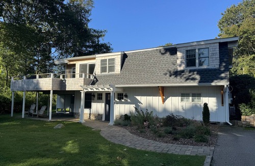 Shelter Harbor House | Welcome to the beach! Enjoy yourselves in this renovated year round home.