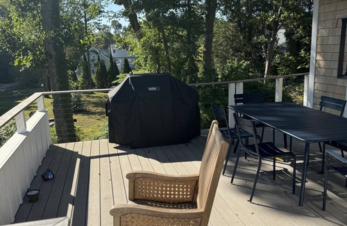 Shelter Harbor House | Welcome to the beach! Enjoy yourselves in this renovated year round home.