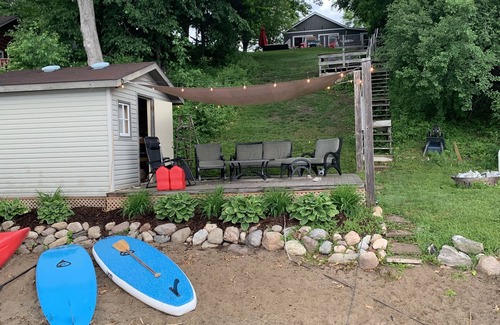 Maple Lake House | Welcome to The Beach House!