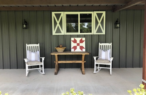 Round Top House | Welcome to the Big Sky Barndominium! Shortcuts to shopping!