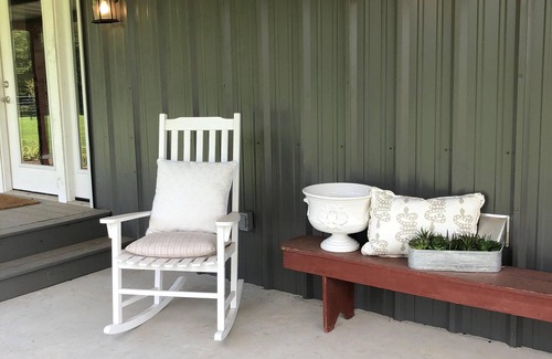 Round Top House | Welcome to the Big Sky Barndominium! Shortcuts to shopping!