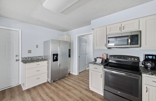 Cottage Line House | Welcome to the Captain's Quarters, a 4 BR luxury furnished monthly rental.