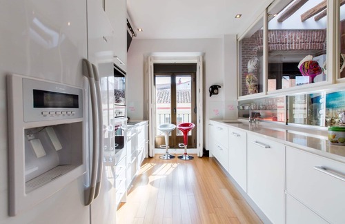 Barrio de La Latina Apartment | WELCOME TO THE "CASA DE LA MORERIA", IN THE CENTER OF MADRID: JOY AND ART