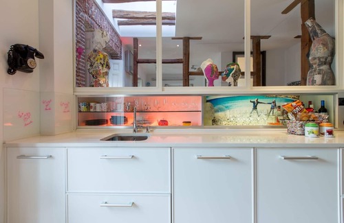 Barrio de La Latina Apartment | WELCOME TO THE "CASA DE LA MORERIA", IN THE CENTER OF MADRID: JOY AND ART