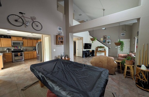 Flowing Well Neighborhood House | Welcome to the Desert DwellingnA charming 3-bedroom house with a beautiful yard!