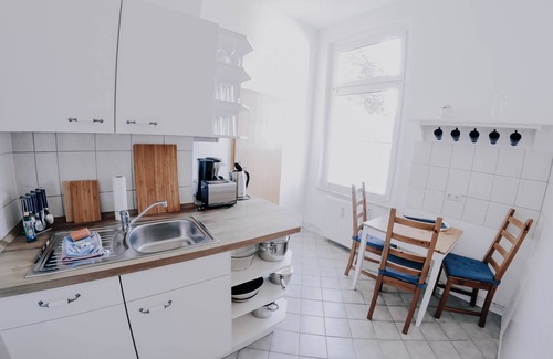 Zinnowitz Apartment | Welcome to the enchanting Villa zur See in Zinnnowitz on Usedom