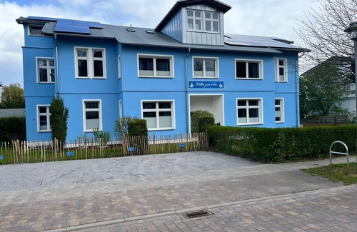 Zinnowitz Apartment | Welcome to the enchanting Villa zur See in Zinnnowitz on Usedom