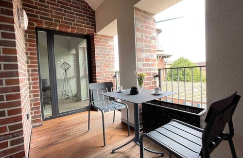 Suderneuland I Apartment | Welcome to the exclusive Deichmühle vacation apartment in the center of Norden