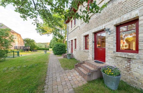 Muritz Apartment | Welcome to the idyllic Lake Loppin in the vacation apartment Stockente