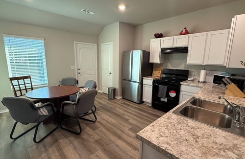 Searcy House | Welcome to The JOY House, a peaceful retreat perfect for the whole family!