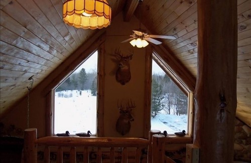 Atlantic Mine House | Welcome to 'The Log Cab-Inn' - Where Great Memories Are Made