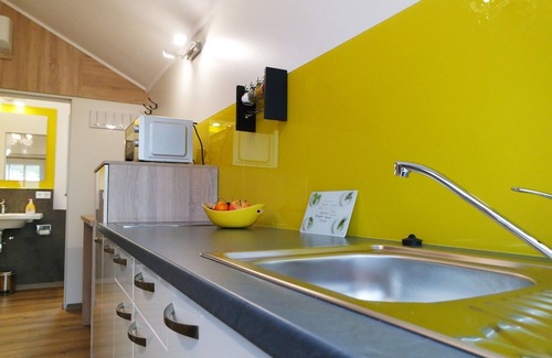 Wallersdorf Apartment | Welcome to the "Luxus Tiny", the small prefabricated house!