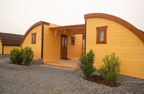 Wallersdorf Apartment | Welcome to the "Luxus Tiny", the small prefabricated house!