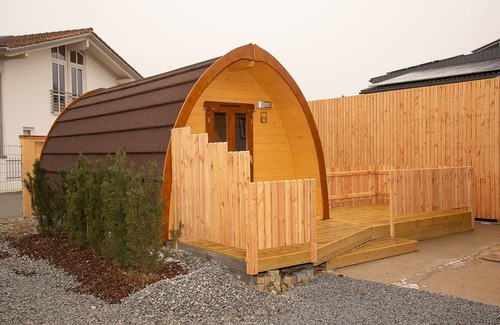 Wallersdorf Apartment | Welcome to the "Luxus Tiny", the small prefabricated house!
