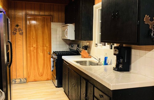 Shaver Lake Cabin | Welcome to The Lyon's Den in the beautiful East Village of Shaver Lake