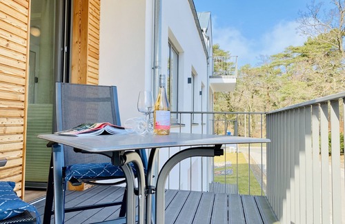 Ostseebad Baabe Apartment | Welcome to the Meer & Mehr vacation apartment in the Parkvillen of Baabe