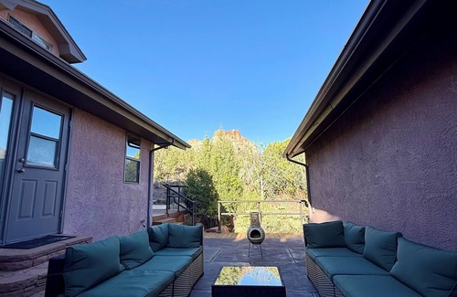 Zion National Park South Entrance House | Welcome to The Sanctuary at Zion