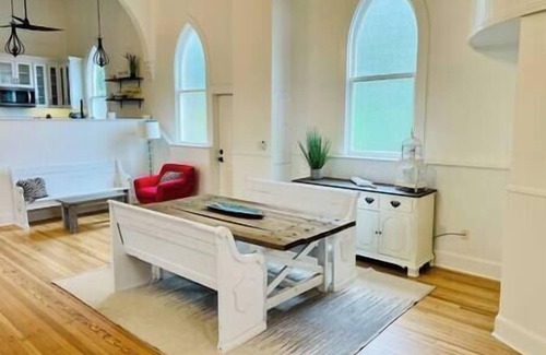 Staunton House | Welcome to The Sanctuary! Gorgeous Church Revival