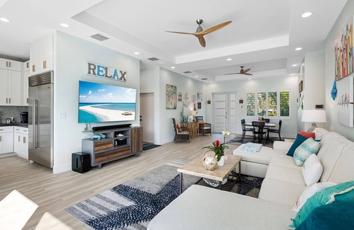 Coral Shores House | Welcome to the Bahama Breeze, A Sunny Waterfront Heated Pool Home!
