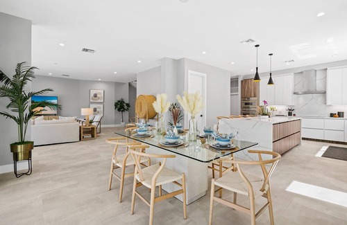 Middle River Terrace House | WELCOME TO THE RIVERHOUSE, A STUNNING MODERN HEATED POOL HOME ON WATERWAY!