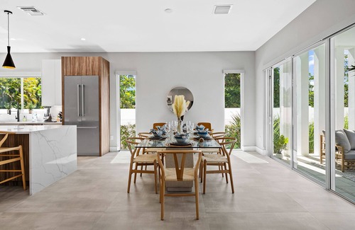 Middle River Terrace House | WELCOME TO THE RIVERHOUSE, A STUNNING MODERN HEATED POOL HOME ON WATERWAY!
