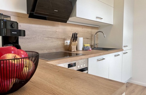 Ostseebad Baabe Apartment | Welcome to the vacation apartment "Ostseewind" in the Parkvillen of Baabe!