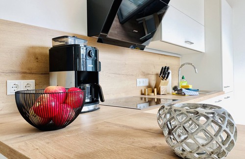 Ostseebad Baabe Apartment | Welcome to the vacation apartment "Ostseewind" in the Parkvillen of Baabe!