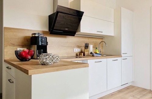 Ostseebad Baabe Apartment | Welcome to the vacation apartment "Ostseewind" in the Parkvillen of Baabe!