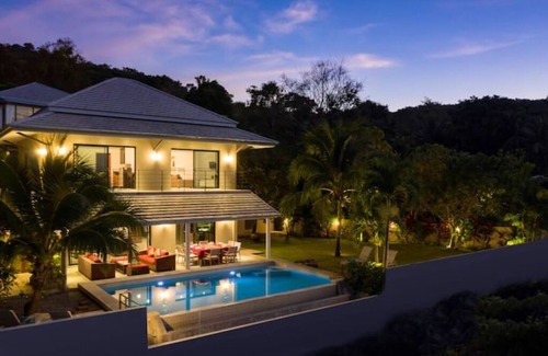 Bophut Villa | Welcome to the villa 'orchid garden