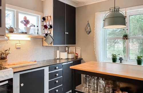 Spangereid House | Welcome to this family vacation home in Spangereid on the Lindesnes peninsula.