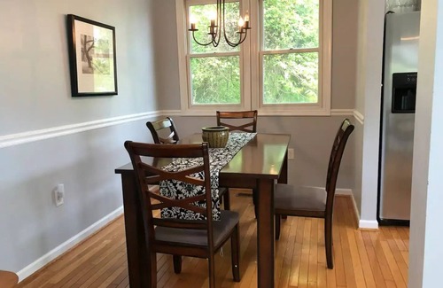 Bakerton House | Welcome to this patch of serenity on the river's edge, to this hideaway.