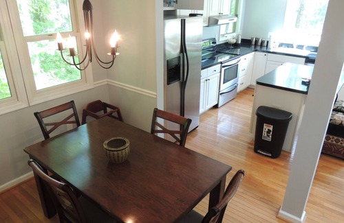 Bakerton House | Welcome to this patch of serenity on the river's edge, to this hideaway.