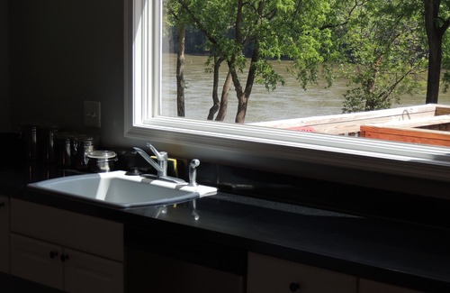Bakerton House | Welcome to this patch of serenity on the river's edge, to this hideaway.