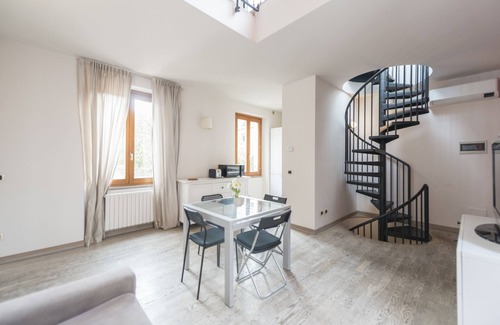 Porta Genova Apartment | Welcome to this shining three levels apartment located in the heart of Navigli City Centre of Milan