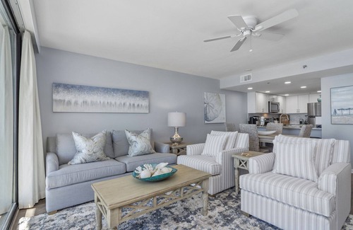 Santa Rosa Beach Condo | Welcome to Unit 0807 at One Seagrove Place!