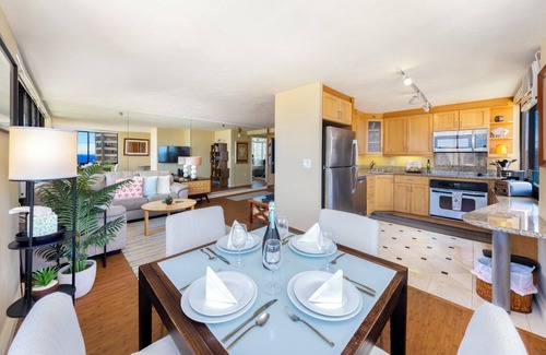 Waikiki Condo | Welcome To Unit #3804. Beautiful, Luxury vacation rental at Windsor Waikiki