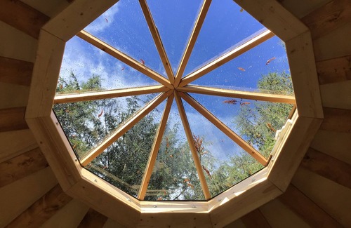 Otter Point Cottage | Welcome to Willowbend a peaceful forest country retreat. Unique Yurt style cabin