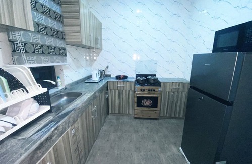Oshodi-Isolo Apartment | Welcome To Your Elegant Home, Includes A Free Lagos Personal Guide With Car Hire